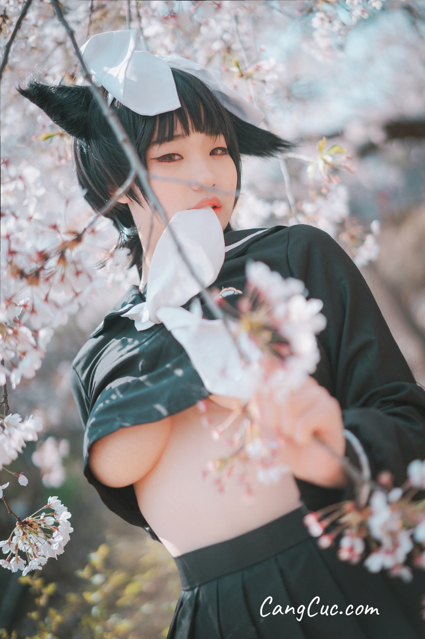 DJAWA Photo – Mimmi (밈미): “Azur Lane IJN Atago & Takao” ảnh 15